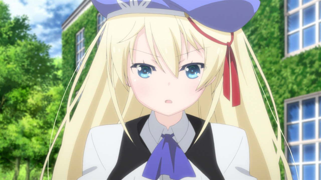 Machine-Doll wa Kizutsukanai (Purple Sister)